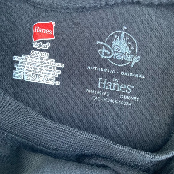 Disney by Hanes t-shirt Minnie Mouse fashionista size‎ small - Picture 8 of 8